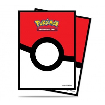 Pokémon Deck Protector Sleeves Pokéball (65 ct.)
