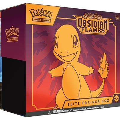 Pokémon Cards SCVI03 Obsidian Flames EliteTrain.EN
