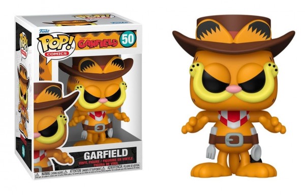 POP Comics - Garfield - Garfield (Cowboy)