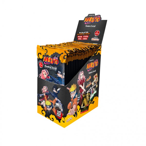 Naruto Mythos TCG - First Set 2. Edition Boost. EN