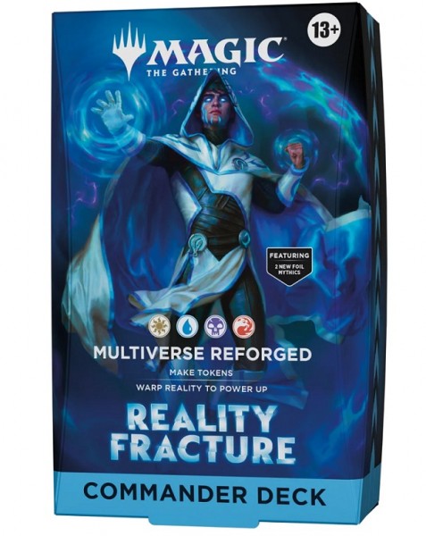 Magic Reality Fracture Commander Deck EN