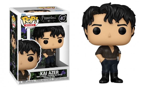 POP - Powerless Trikogy - Prince Kai Azer