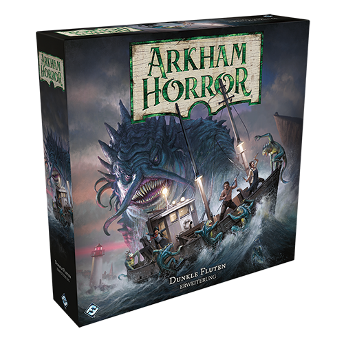 Arkham Horror 3. Edition - Dunkle Fluten DE