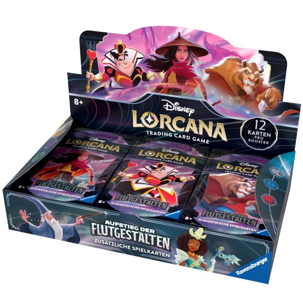 Disney Lorcana 2: Aufstieg der Flutgestalten Bo DE