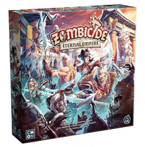 Zombicide: White Death – Eternal Empire