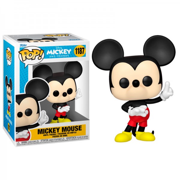 POP - Disney Mickey and Friends - Mickey Mouse