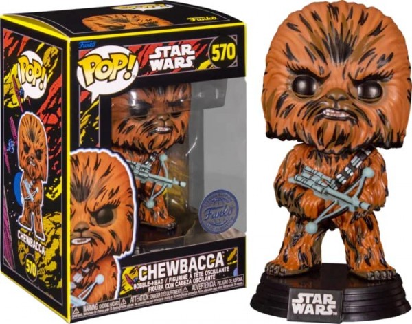 POP - Star Wars Retro Series - Chewbacca