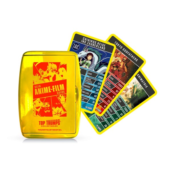 Top Trumps - Dein Anime-Film Guide Collectables