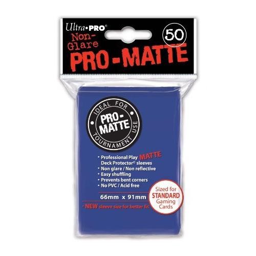 UP Pro-Matte Sleeves blue (50 ct.)