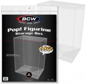 BCW POP! Figure Storage Box LARGE (6 ct.) BCW POP! Figure Storage Box LARGE (6 ct.)