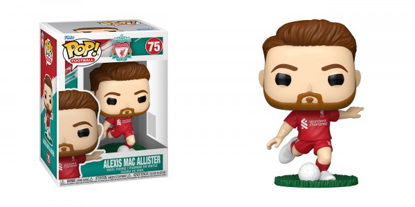 POP - Fussball - Alexis Mac Allister / Liverpool