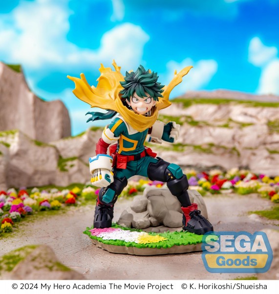 My Hero Academia Izuku Midoriya Xross Link Fig.