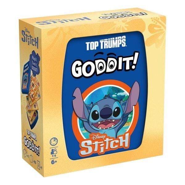 Top Trumps - Goddit! Stitch
