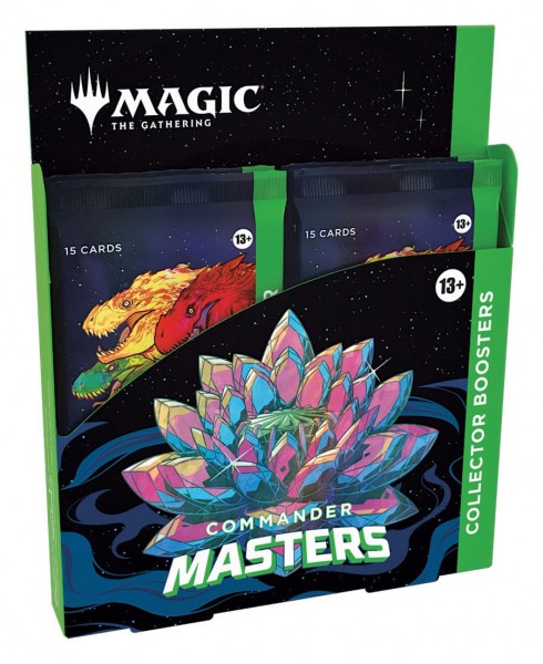 Magic Commander Masters (Collector Boosters) EN