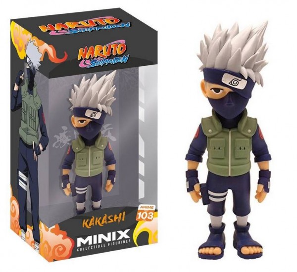 Naruto Shippuden Minix Figur - Kakashi