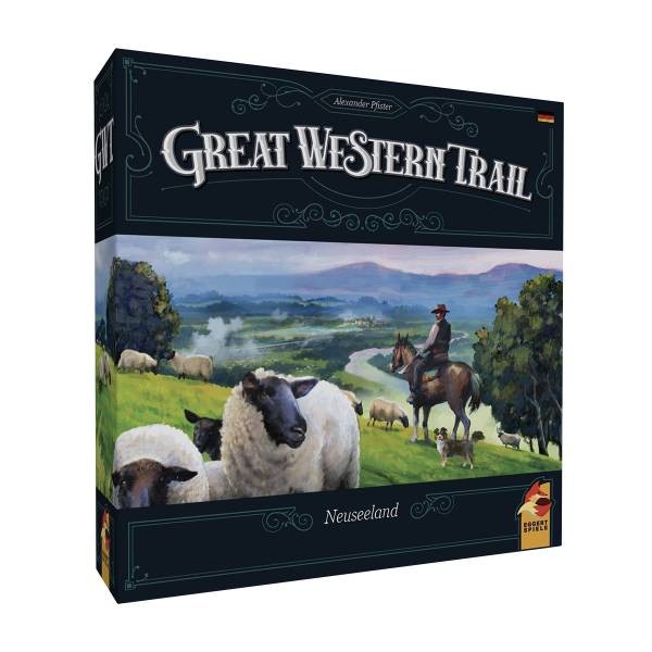 Great Western Trail - Neuseeland DE