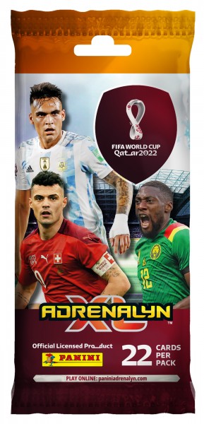 2022 FIFA WM Qatar Adrenalyn XL TC Fat-Pack DE