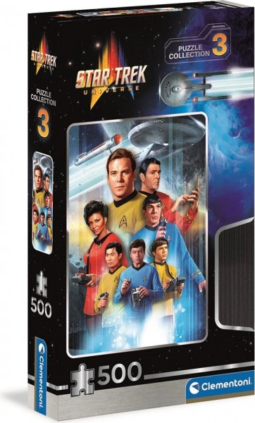 Star Trek Puzzle Collection 3 - 500 Teile