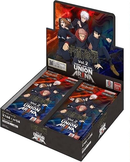 Union Arena - Jujutsu Kaisen Booster Volume 2 EN