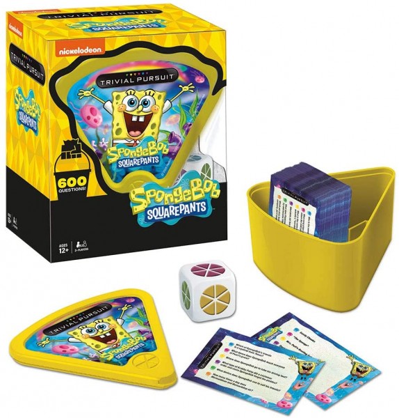 Trivial Pursuit - Spongebob Schwammkopf