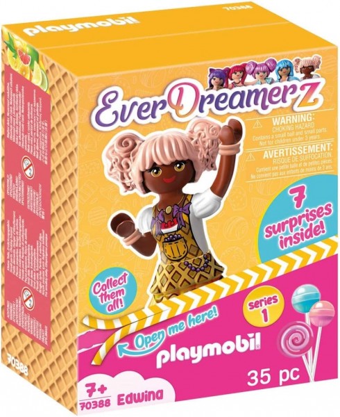 Playmobil - EverDreamerz Series 1 - Edwina