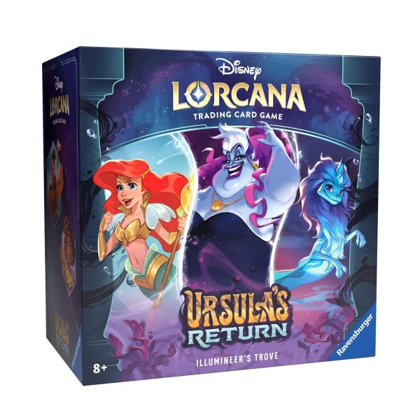 Disney Lorcana 4: Ursula's Return Trove EN