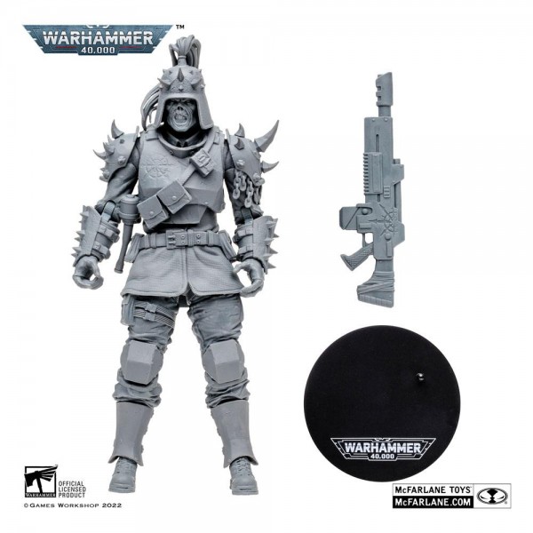 Warhammer 40k - Darktide Traitor Guard (AP) 18 cm