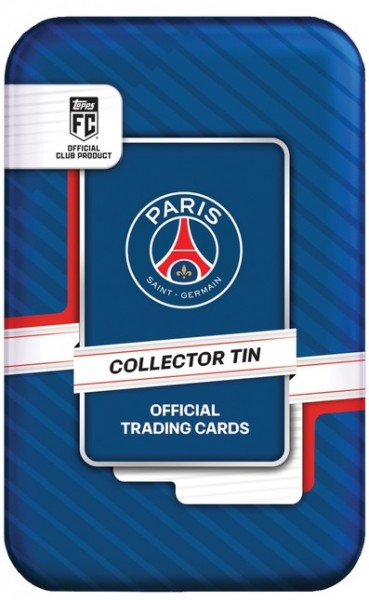 2026-27 Topps Paris Saint-Germain Collector Tin