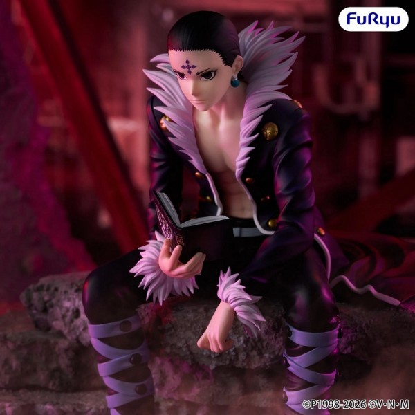 Hunter X Hunter Chrollo Vol. 2 Noodle Stopper Fig