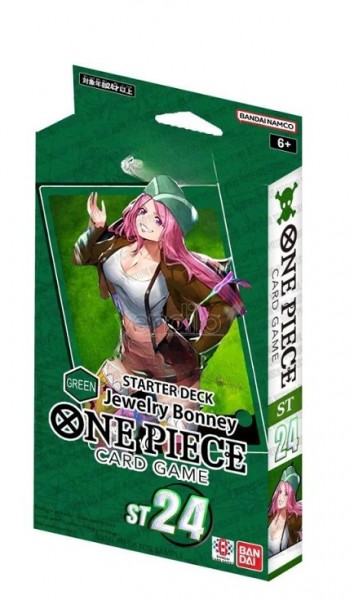 One Piece TCG - Jewelry Bonney(Green) Starter 24EN
