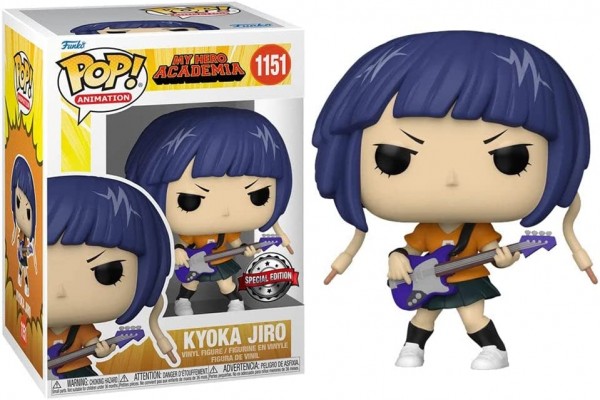 POP - My Hero Academia - Kyoka Jiro with Guitar