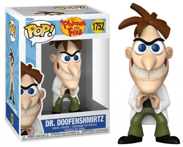 POP - Phineas and Ferb - Dr. Doofenshmirtz