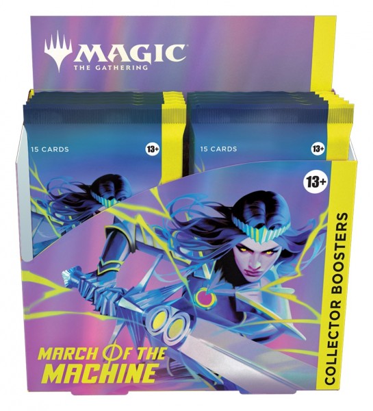 Magic March of the Machine (Collector Boosters)EN