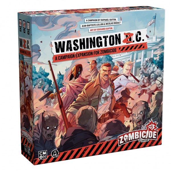Zombicide 2. Edition - Washington Z.C.