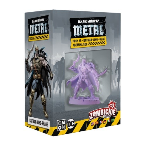 Zombicide 2. Edition - Batman Dark Nights Pack 5