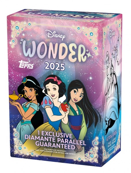 2025 Topps Disney Wonder (Value Box)