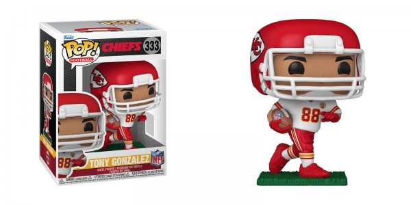 NFL-POP-Legends- Tony Gonzalez /Kansas City Chiefs
