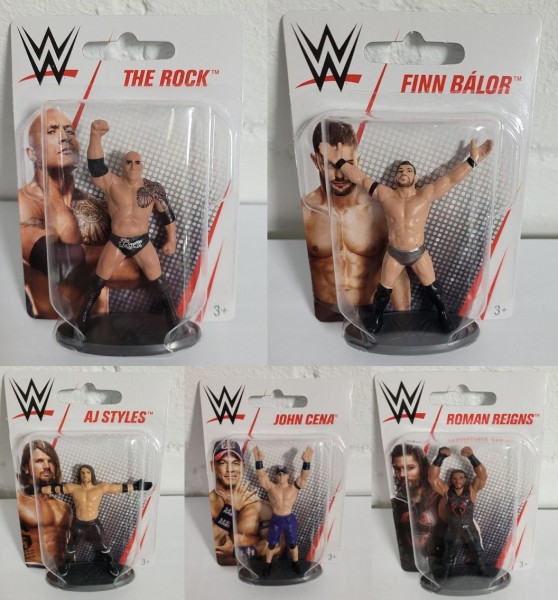 WWE Mini Figures Wave 1 (24 ct.)