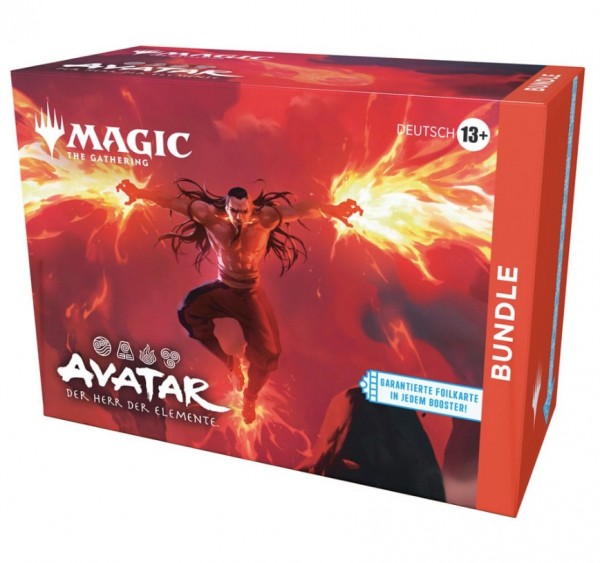 Magic Avatar Der Herr der Elemente Bundle DE