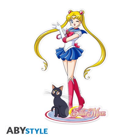Sailor Moon - Sailor Moon & Luna (Acryl)