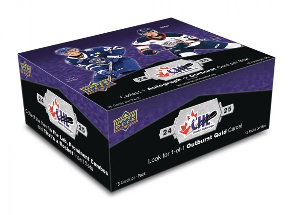 2024-25 CHL (Canadian Hockey League) Hobby