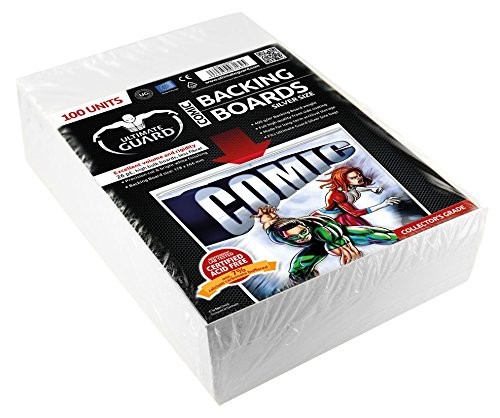UG Comic Backing Boards Silver Size 100 ct.