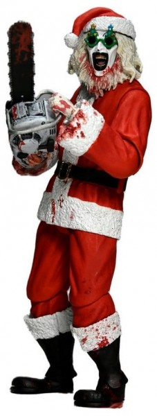 Terrifier 3 Art - The Clown Santa Suit Bloody Fig.