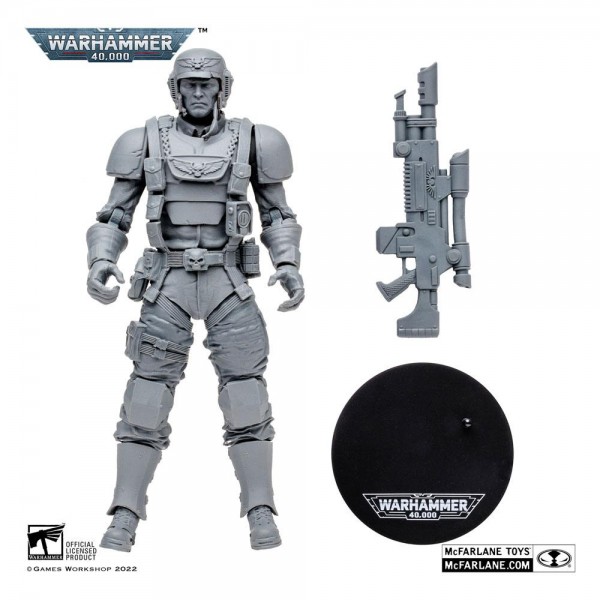 Warhammer 40k - Darktide Veteran Guardsman AP 18cm