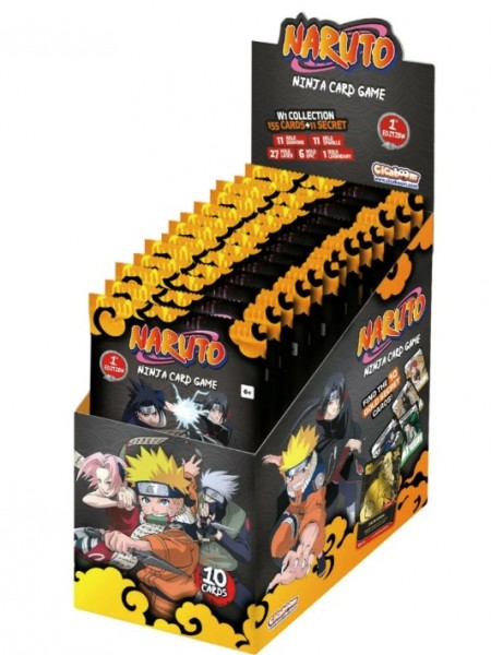 Naruto Mythos TCG - First Set Booster EN