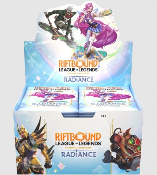 Riftbound League o.L. Radiance Booster EN