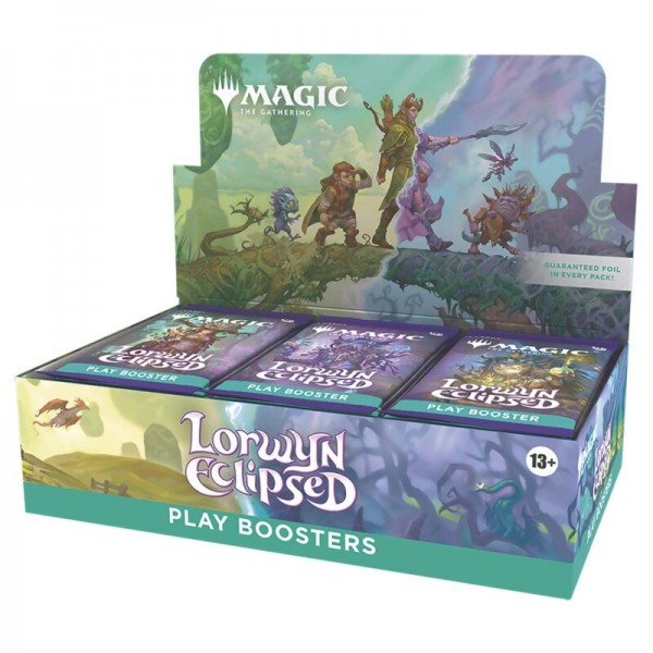 Magic Return to Lorwyn & Shadowmoor Play BoosterEN