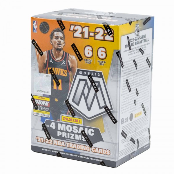 2021-22 NBA Panini Mosaic (Blaster-Box)