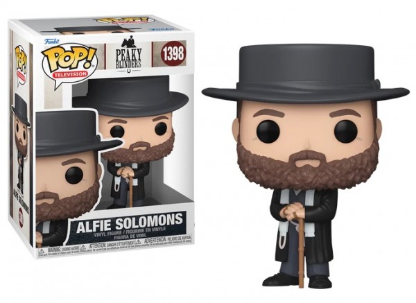 POP - Peaky Blinders - Alfie Solomons