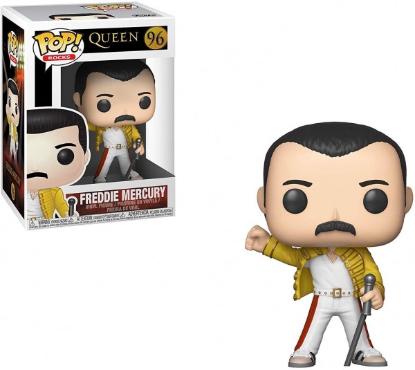 POP - Music - Queen - Freddy Mercury Wembley 1986